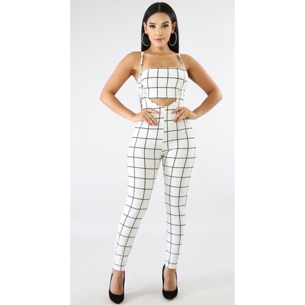 Suspender halter set